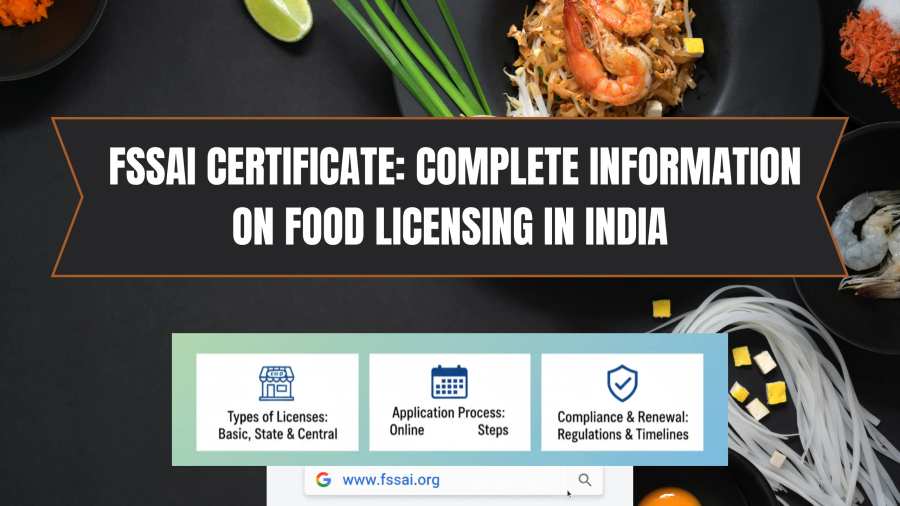 How FSSAI Licensing Builds Brand Credibility and Consumer Trust