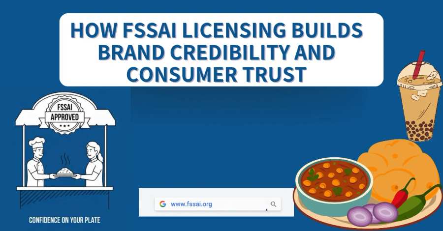 How FSSAI Licensing Builds Brand Credibility and Consumer Trust